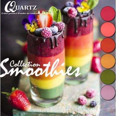 Poudre Quartz collection smoothies